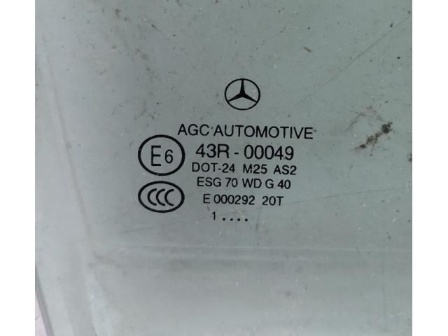 bontott MERCEDES-BENZ C-CLASS Jobb hátsó Ablak