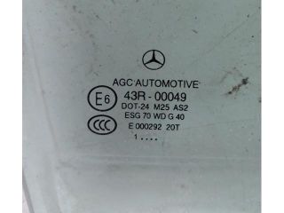 bontott MERCEDES-BENZ C-CLASS Jobb hátsó Ablak