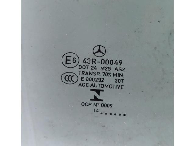 bontott MERCEDES-BENZ C-CLASS Jobb hátsó Ablak