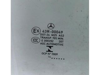 bontott MERCEDES-BENZ C-CLASS Jobb hátsó Ablak
