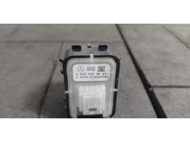 bontott MERCEDES-BENZ C-CLASS Jobb hátsó Ablakemelő Kapcsoló