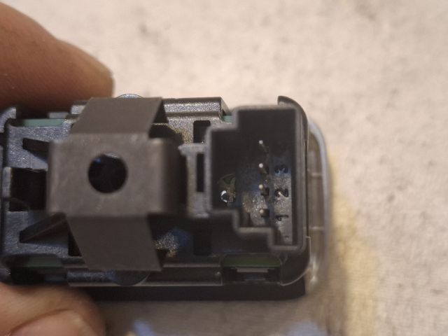 bontott MERCEDES-BENZ C-CLASS Jobb hátsó Ablakemelő Kapcsoló