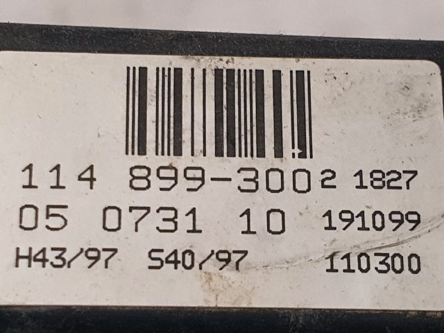 bontott MERCEDES-BENZ C-CLASS Jobb hátsó Ablakemelő Motor