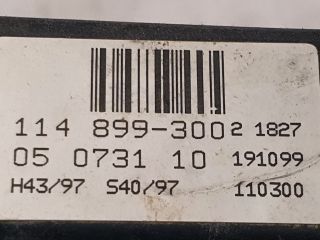 bontott MERCEDES-BENZ C-CLASS Jobb hátsó Ablakemelő Motor