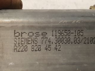 bontott MERCEDES-BENZ C-CLASS Jobb hátsó Ablakemelő Motor