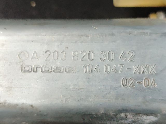 bontott MERCEDES-BENZ C-CLASS Jobb hátsó Ablakemelő Motor