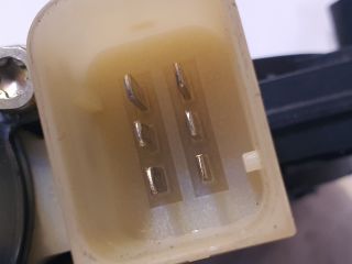 bontott MERCEDES-BENZ C-CLASS Jobb hátsó Ablakemelő Motor