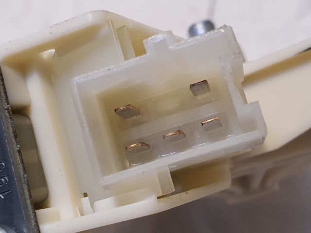 bontott MERCEDES-BENZ C-CLASS Jobb hátsó Ablakemelő Motor