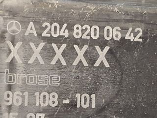 bontott MERCEDES-BENZ C-CLASS Jobb hátsó Ablakemelő Motor