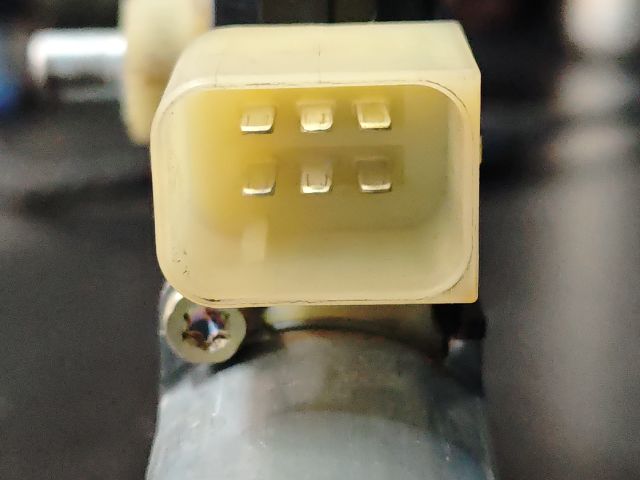 bontott MERCEDES-BENZ C-CLASS Jobb hátsó Ablakemelő Motor