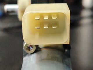 bontott MERCEDES-BENZ C-CLASS Jobb hátsó Ablakemelő Motor