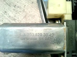 bontott MERCEDES-BENZ C-CLASS Jobb hátsó Ablakemelő Szerkezet (Elektromos)