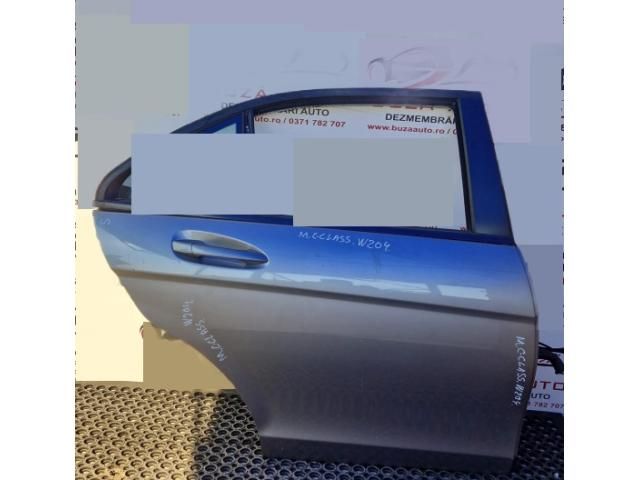 bontott MERCEDES-BENZ C-CLASS Jobb hátsó Ajtó (Üres lemez)
