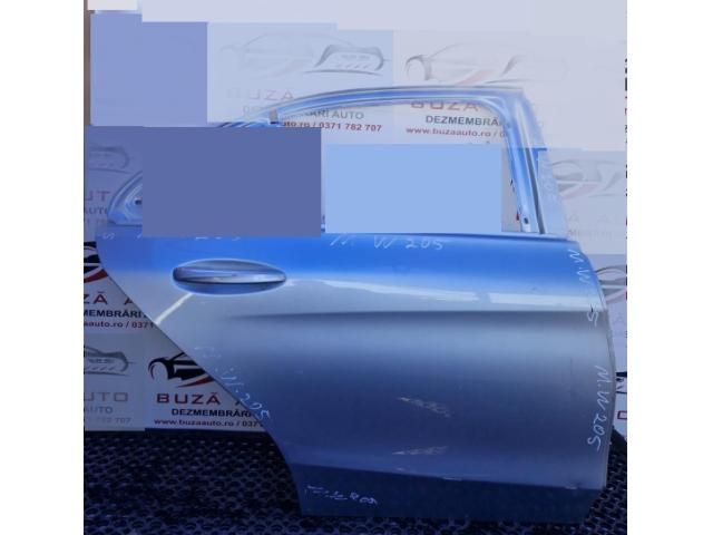 bontott MERCEDES-BENZ C-CLASS Jobb hátsó Ajtó (Üres lemez)
