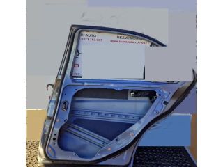 bontott MERCEDES-BENZ C-CLASS Jobb hátsó Ajtó (Üres lemez)