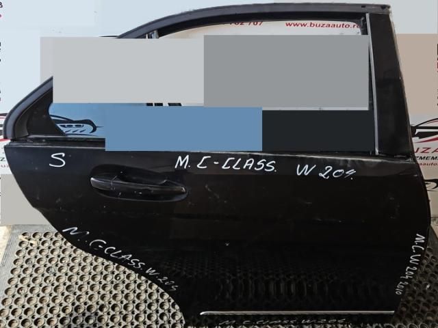 bontott MERCEDES-BENZ C-CLASS Jobb hátsó Ajtó (Üres lemez)