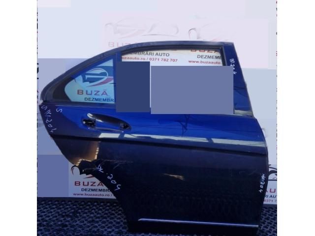 bontott MERCEDES-BENZ C-CLASS Jobb hátsó Ajtó (Üres lemez)