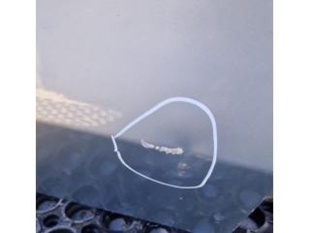 bontott MERCEDES-BENZ C-CLASS Jobb hátsó Ajtó (Üres lemez)