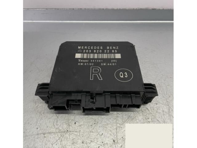 bontott MERCEDES-BENZ C-CLASS Jobb hátsó Ajtó Vezérlőegység
