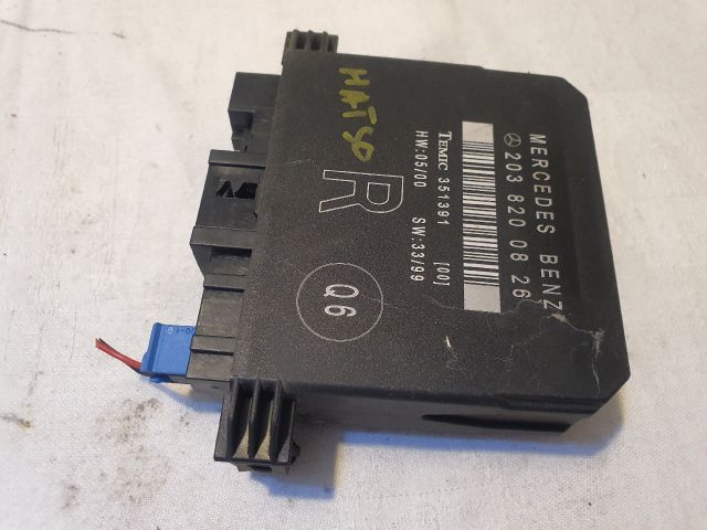 bontott MERCEDES-BENZ C-CLASS Jobb hátsó Ajtó Vezérlőegység