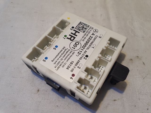 bontott MERCEDES-BENZ C-CLASS Jobb hátsó Ajtó Vezérlőegység