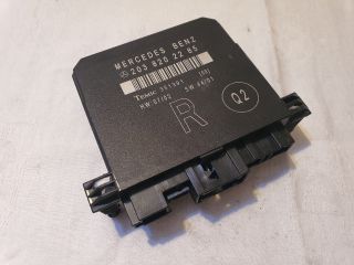 bontott MERCEDES-BENZ C-CLASS Jobb hátsó Ajtó Vezérlőegység