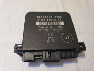 bontott MERCEDES-BENZ C-CLASS Jobb hátsó Ajtó Vezérlőegység
