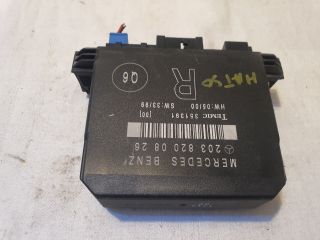 bontott MERCEDES-BENZ C-CLASS Jobb hátsó Ajtó Vezérlőegység