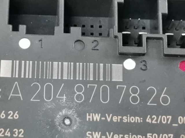 bontott MERCEDES-BENZ C-CLASS Jobb hátsó Ajtó Vezérlőegység