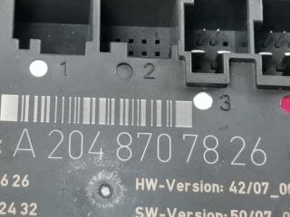 bontott MERCEDES-BENZ C-CLASS Jobb hátsó Ajtó Vezérlőegység