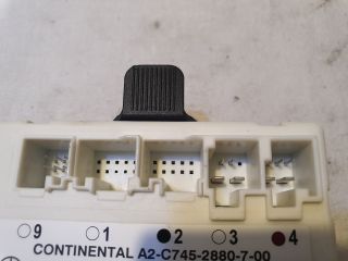 bontott MERCEDES-BENZ C-CLASS Jobb hátsó Ajtó Vezérlőegység