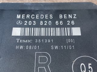 bontott MERCEDES-BENZ C-CLASS Jobb hátsó Ajtó Vezérlőegység