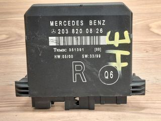 bontott MERCEDES-BENZ C-CLASS Jobb hátsó Ajtó Vezérlőegység