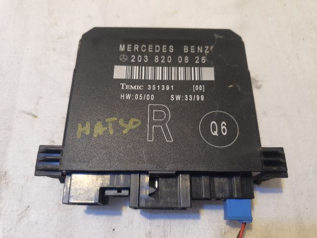 bontott MERCEDES-BENZ C-CLASS Jobb hátsó Ajtó Vezérlőegység