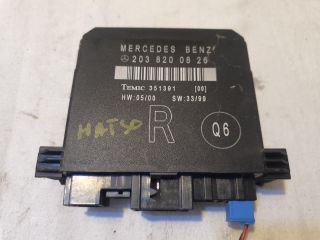 bontott MERCEDES-BENZ C-CLASS Jobb hátsó Ajtó Vezérlőegység