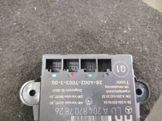 bontott MERCEDES-BENZ C-CLASS Jobb hátsó Ajtó Vezérlőegység