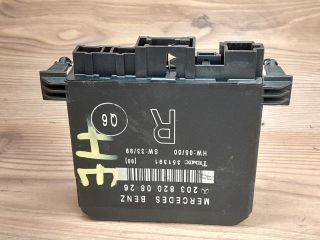 bontott MERCEDES-BENZ C-CLASS Jobb hátsó Ajtó Vezérlőegység