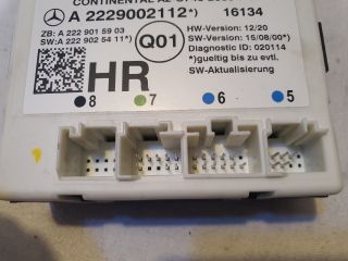 bontott MERCEDES-BENZ C-CLASS Jobb hátsó Ajtó Vezérlőegység