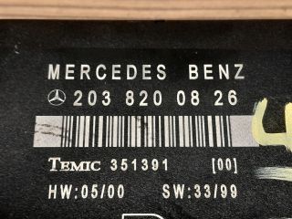 bontott MERCEDES-BENZ C-CLASS Jobb hátsó Ajtó Vezérlőegység