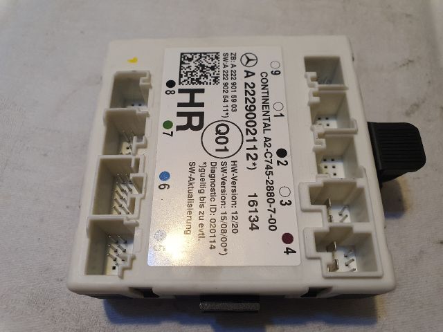 bontott MERCEDES-BENZ C-CLASS Jobb hátsó Ajtó Vezérlőegység