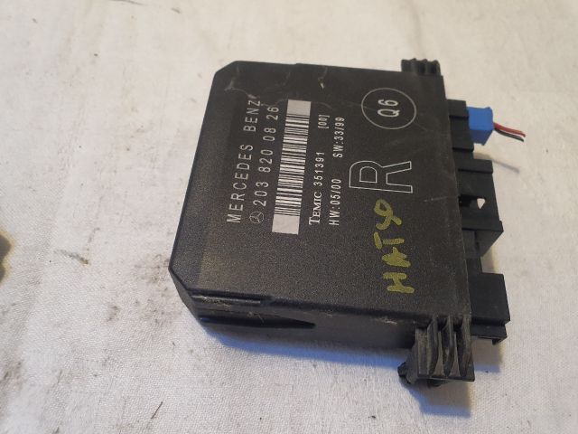 bontott MERCEDES-BENZ C-CLASS Jobb hátsó Ajtó Vezérlőegység