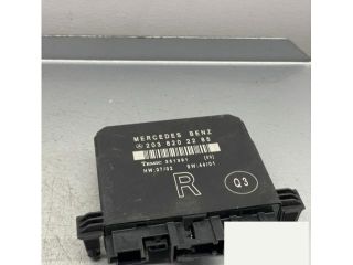 bontott MERCEDES-BENZ C-CLASS Jobb hátsó Ajtó Vezérlőegység