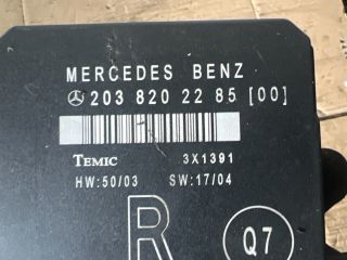 bontott MERCEDES-BENZ C-CLASS Jobb hátsó Ajtó Vezérlőegység
