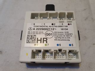 bontott MERCEDES-BENZ C-CLASS Jobb hátsó Ajtó Vezérlőegység