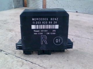 bontott MERCEDES-BENZ C-CLASS Jobb hátsó Ajtó Vezérlőegység