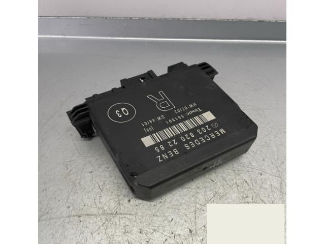 bontott MERCEDES-BENZ C-CLASS Jobb hátsó Ajtó Vezérlőegység