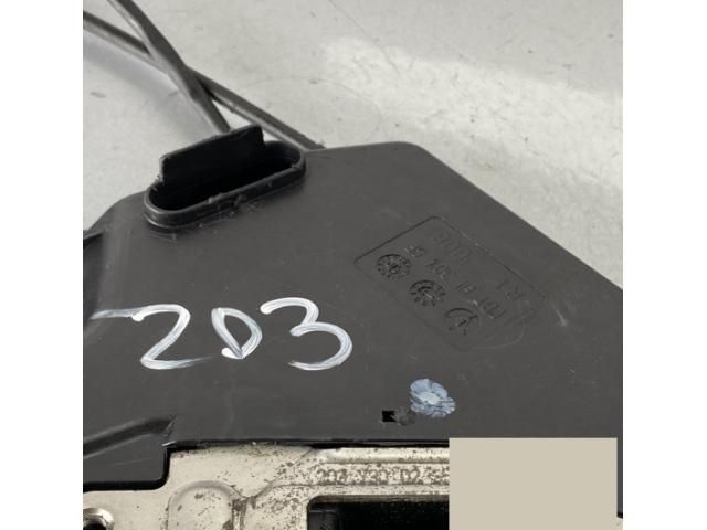 bontott MERCEDES-BENZ C-CLASS Jobb hátsó Ajtózár