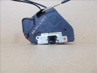 bontott MERCEDES-BENZ C-CLASS Jobb hátsó Ajtózár