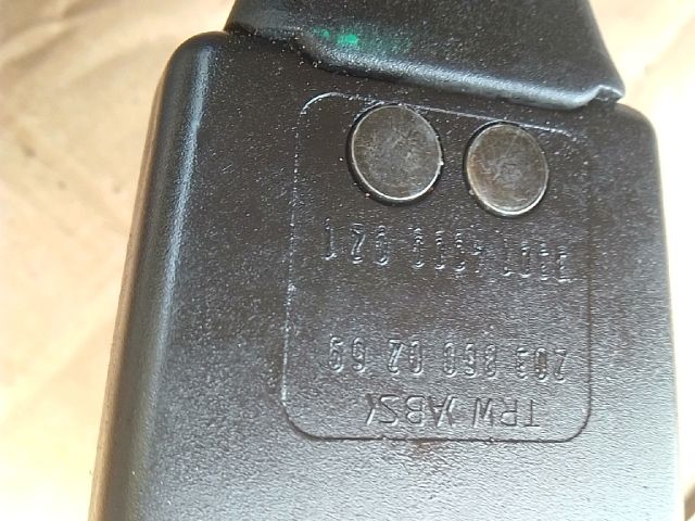 bontott MERCEDES-BENZ C-CLASS Jobb hátsó Biztonsági Öv Csat