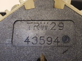 bontott MERCEDES-BENZ C-CLASS Jobb hátsó Biztonsági Öv